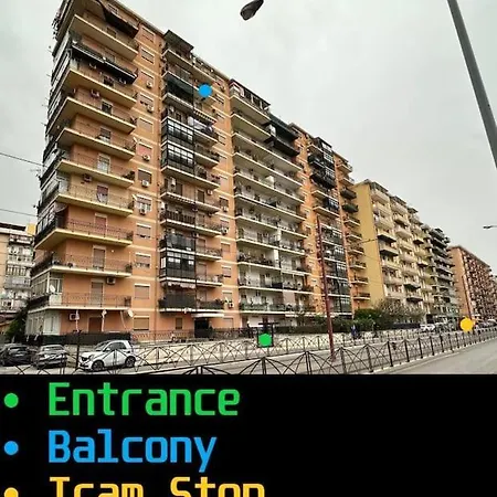 Casa Ginestra Διαμέρισμα Παλέρμο
